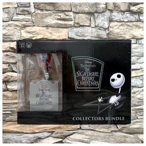 #59 Culturefly Nightmare Before Christmas Jack Sally GITD Collector Bundle Set